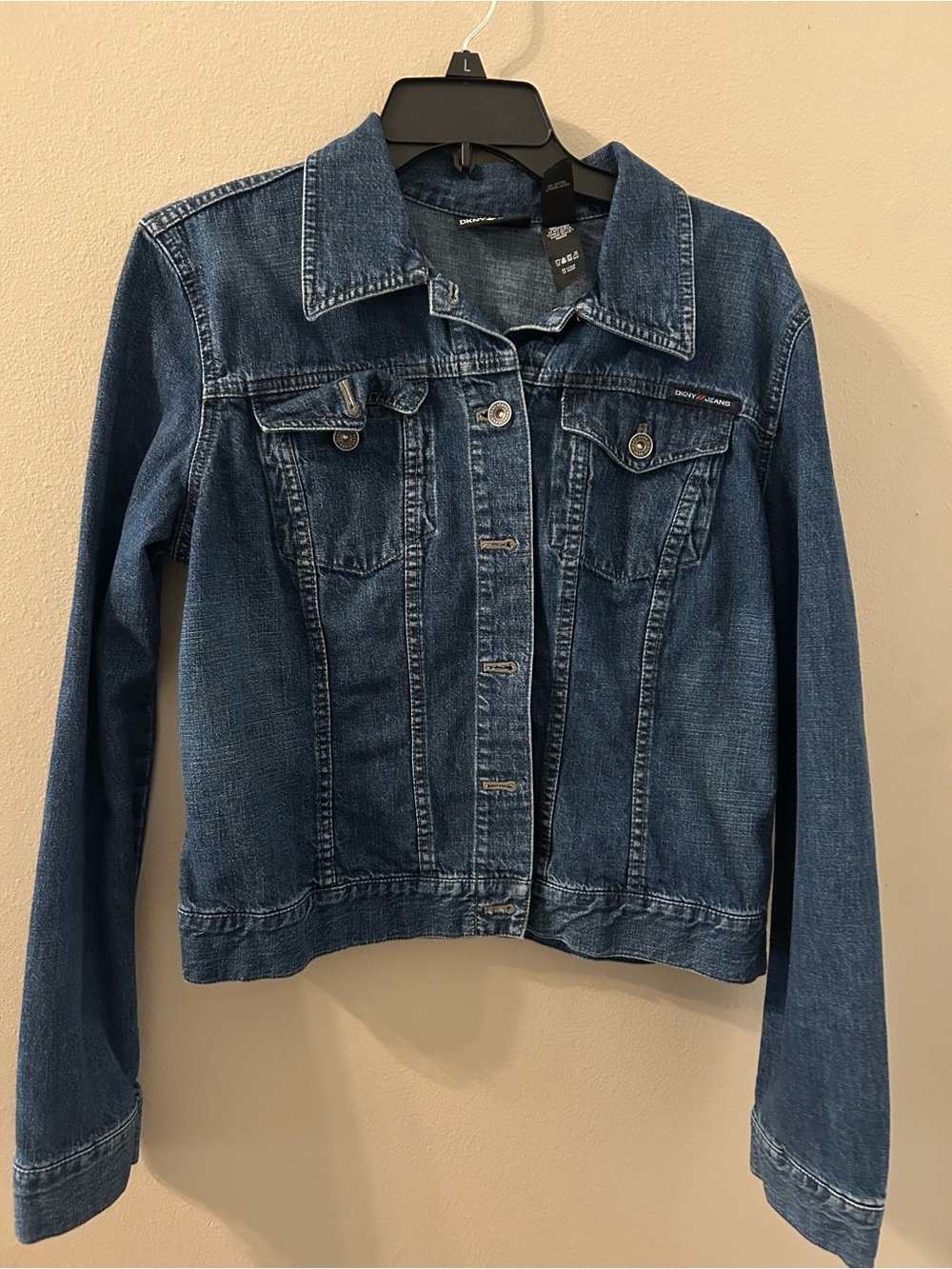 DKNY Blue Denim Jacket